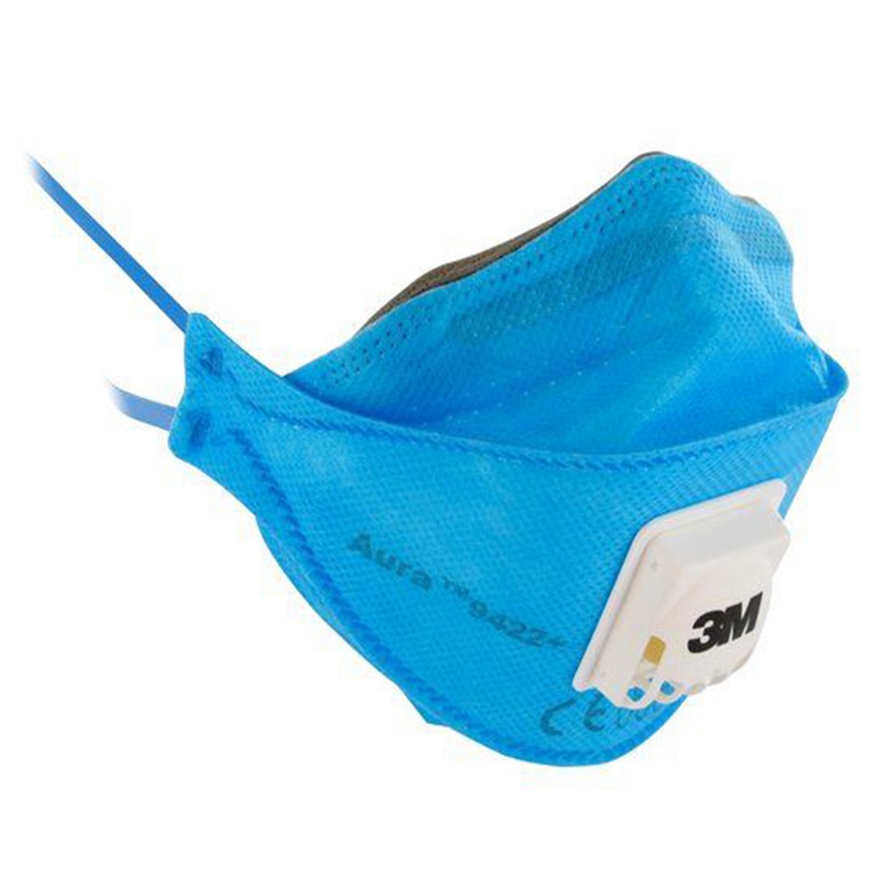 3M Respiratore Serie AURA 9400+ Pieghevole (Comfort) per il mercato alimentare